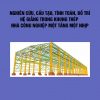 hệ giằng khung thép nhà công nghiệp