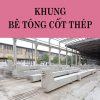 khung bê tông cốt thép