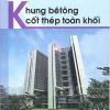 khung bê tông cốt thép toàn khối