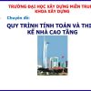 quy trình thiết kế nhà cao tầng