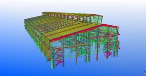 Kết cấu thép nhà công nghiệp