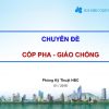 chuyên đề cốp pha giáo chống