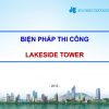 thi công cọc lakeside tower