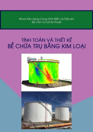 thiết kế bể trụ kim loại