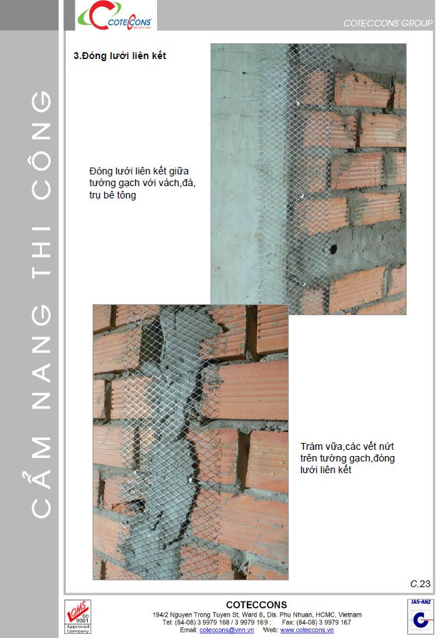 thi công hoàn thiện