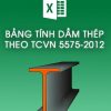 Bang-tinh-dam-thep-theo-TCVN-5575-2012
