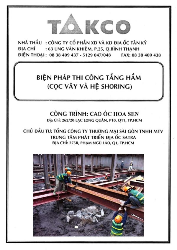 Biện pháp thi công khoan neo đất - Neo Việt pdf