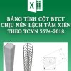 Bang-tinh-cot-BTCT-nen-lech-tam-xien