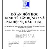 do-an-kinh-te-xay-dung-2-va-nghiep-vu-dau-thau