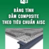 bang-tinh-dam-composite-AISC