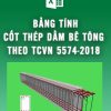 bang-tinh-cot-thep-dam-be-tong