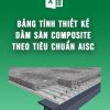 bang-tinh-dam-san-composite-AISC