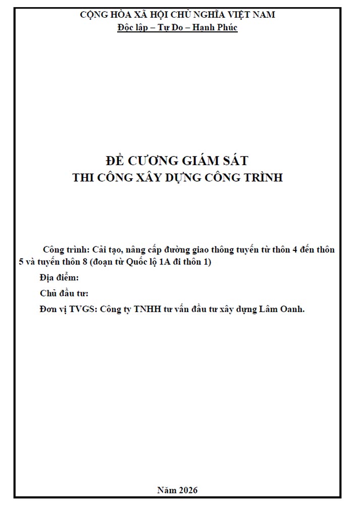 de-cuong-giam-sat-cai-tao-duong-giao-thong de-cuong-giam-sat-cai-tao-duong-giao-thong