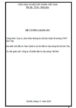 de-cuong-giam-sat-sua-chua-duong